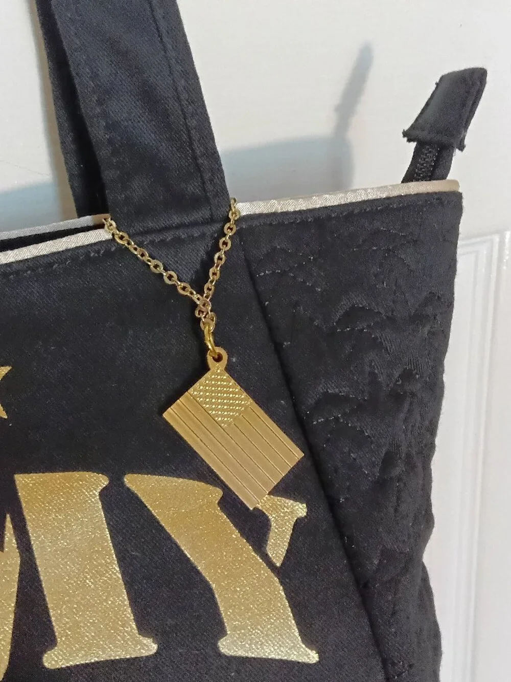 Army Pride Quilted Tote